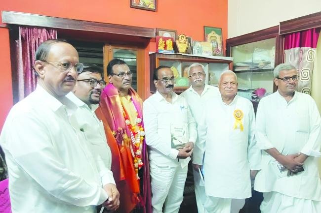 ಜಮಖಂಡಿ ತಾಲ್ಲೂಕು ಕನ್ನಡ ಸಾಹಿತ್ಯ ಸಮ್ಮೇಳನದ ಸರ್ವಾಧ್ಯಕ್ಷರಾಗಿ ಡಾ. ಸಂಗಮೇಶ ಮಟೋಳಿ ಆಯ್ಕೆ