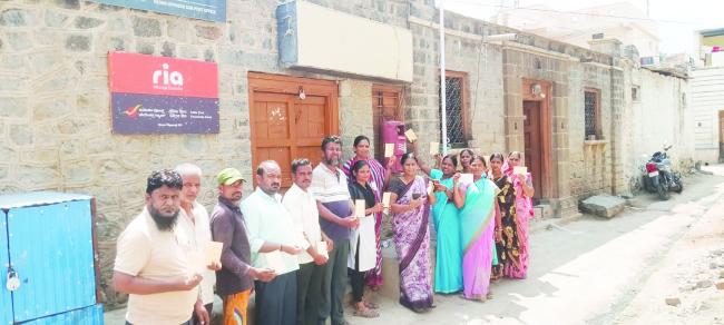 ಕನಿಷ್ಠ ವೇತನ ಜಾರಿಗಾಗಿ ವಸತಿ ನಿಲಯ ಕಾರ್ಮಿಕರಿಂದ ಪತ್ರ ಚಳುವಳಿ 