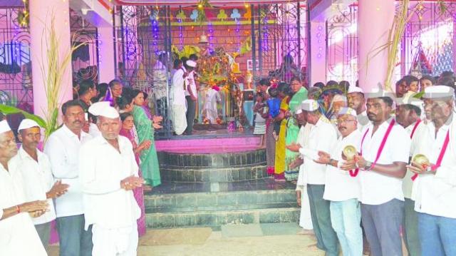 ಪಾಂಡುರಂಗ ಭಾಗವತ ಸಪ್ತಾಹ ಉತ್ಸವ ಸಂಪನ್ನ 