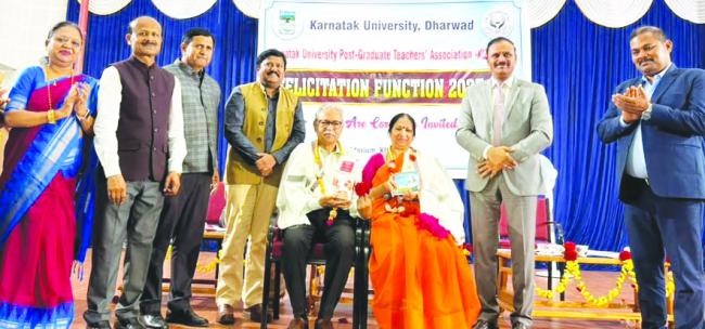 ಕವಿವಿಯನ್ನು ಮಾದರಿ ವಿಶ್ವವಿದ್ಯಾಲಯವಾಗಿ ಪರಿಗಣಿಸಲಾಗಿದೆ: ಪ್ರೊ. ಎ.ಎಂ. ಖಾನ್ 