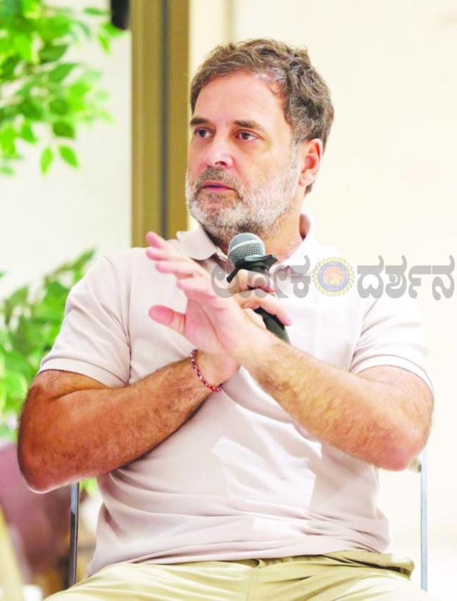 ಐಐಟಿ-ಬಿ ವಿದ್ಯಾರ್ಥಿ ಸಾಹಿಲ್ ವಾಕೋಡೆ ಸಾವಿನ ಪ್ರಕರಣ: ಕುಟುಂಬಕ್ಕೆ ರಾಹುಲ್ ಗಾಂಧಿ ಬೆಂಬಲ