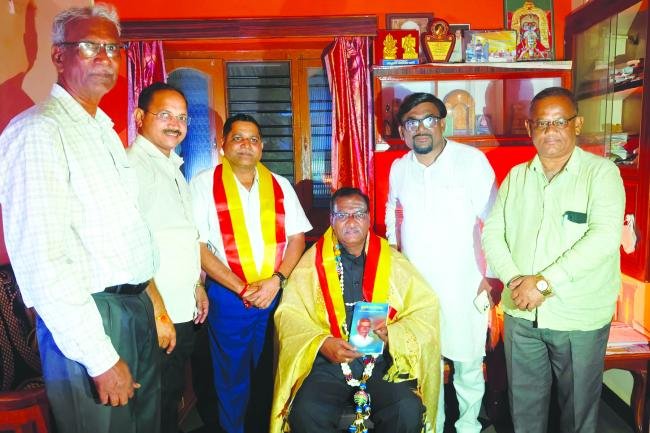 ಜಮಖಂಡಿ: ಕನ್ನಡ ಸಾಹಿತ್ಯ ಸಮ್ಮೇಳನದ ಸರ್ವಾಧ್ಯಕ್ಷರಾಗಿ ಡಾ. ಸಂಗಮೇಶ ಮಟೋಳಿ ಆಯ್ಕೆ