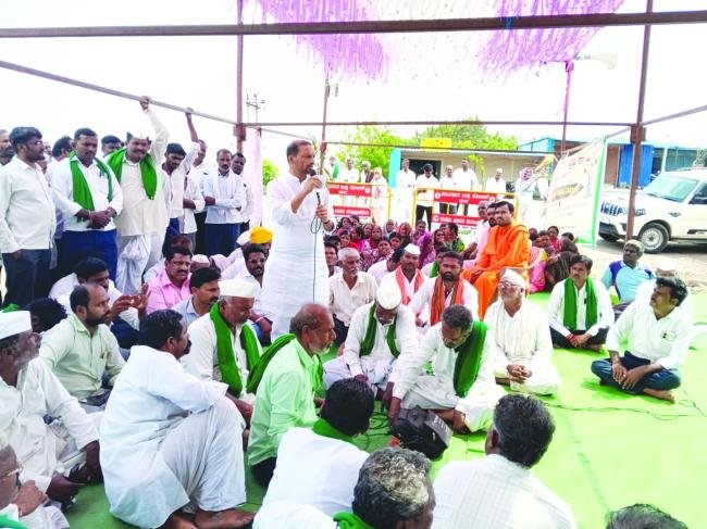 ರೈತ ಹೋರಾಟಕ್ಕೆ ನನ್ನ ಸಂಪೂರ್ಣ ಬೆಂಬಲ : ದಯಾಸಾಗರ ಪಾಟೀಲ