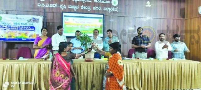 ರೈತರು ಕೃಷಿಯೇತರ ಚಟುವಟಿಕೆಗಳತ್ತಲೂ ಗಮನಹರಿಸಲಿ