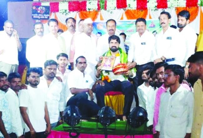 ಗಣೇಶೋತ್ಸವದಲ್ಲಿ ಜಾನಪದ ಸಂಗೀತ ರಸಮಂಜರಿ