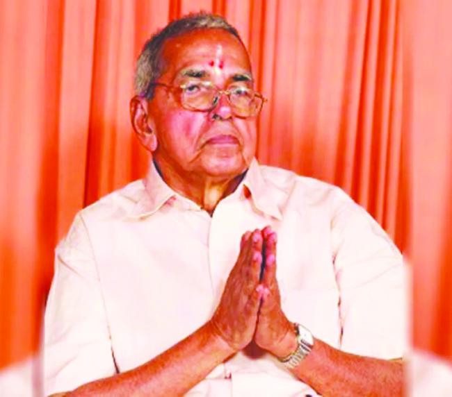 ಹಿರಿಯ ಆರ್‌ಎಸ್‌ಎಸ್ ಪ್ರಚಾರಕ ಎಂ.ಎ. ಕೃಷ್ಣನ್ ನಿಧನ