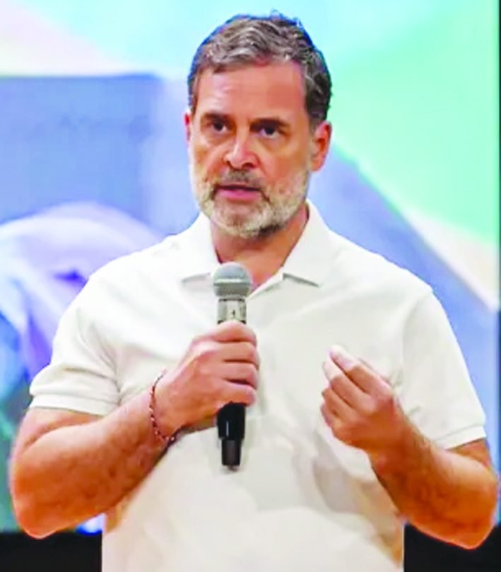 ಆನ್‌ಲೈನ್ ಫಾರ್ಮ್ 6 ಬದಲಾವಣೆ: ECI, TCSಗೆ ರಾಹುಲ್ ಗಾಂಧಿ ಪ್ರಶ್ನೆ