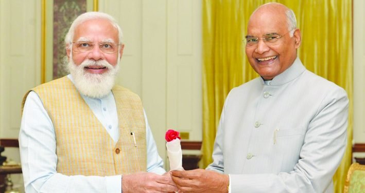 ಮಾಜಿ ರಾಷ್ಟ್ರಪತಿ ಕೋವಿಂದ್ ಅವರಿಗೆ ಪ್ರಧಾನಿ ಮೋದಿ ಜನ್ಮದಿನದ ಶುಭಾಶಯ; ಸಾಂವಿಧಾನಿಕ ಮೌಲ್ಯಗಳ ಬದ್ಧತೆಗೆ ಶ್ಲಾಘನೆ