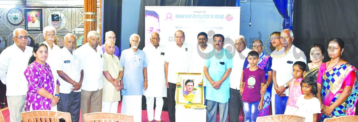 ಮನೋವೈದ್ಯ ಡಾ. ಆನಂದ ಪಾಂಡುರಂಗಿ ನಿಧನ: ಗಣ್ಯರಿಂದ ಶ್ರದ್ಧಾಂಜಲಿ