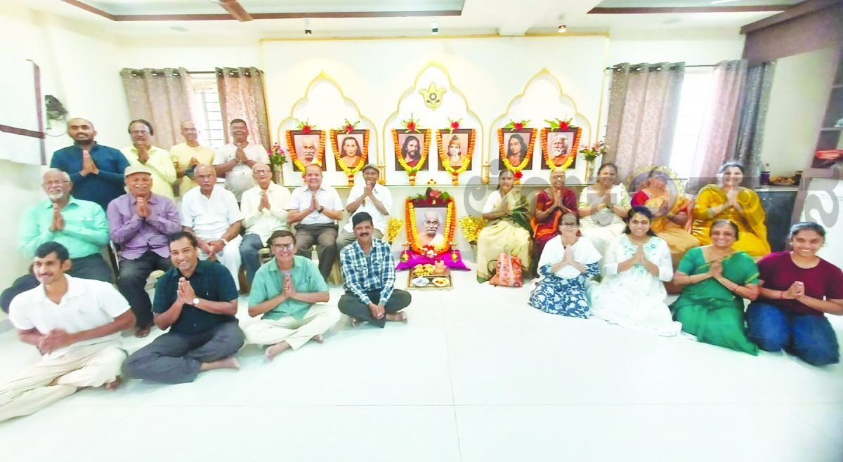 ಮಹಾಸಮಾಧಿ ದಿನ ಪ್ರಯುಕ್ತ ಧ್ಯಾನ ಕಾರ್ಯಕ್ರಮ