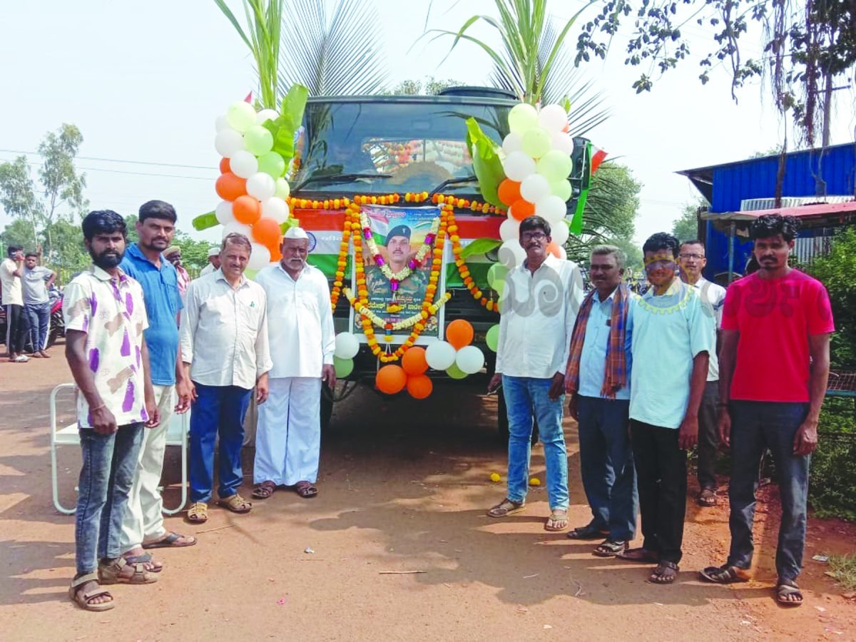 ಕರ್ತವ್ಯದಲ್ಲಿದ್ದ ಯೋಧ ಹೃದಯಾಘಾತದಿಂದ ನಿಧನ