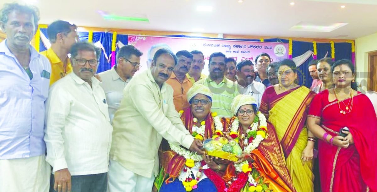 ನಿವೃತ್ತ ಮುನಿಶ್ವರ ಚೂರಿ ಅವರಿಗೆ ಗೌರವ ಸನ್ಮಾನ