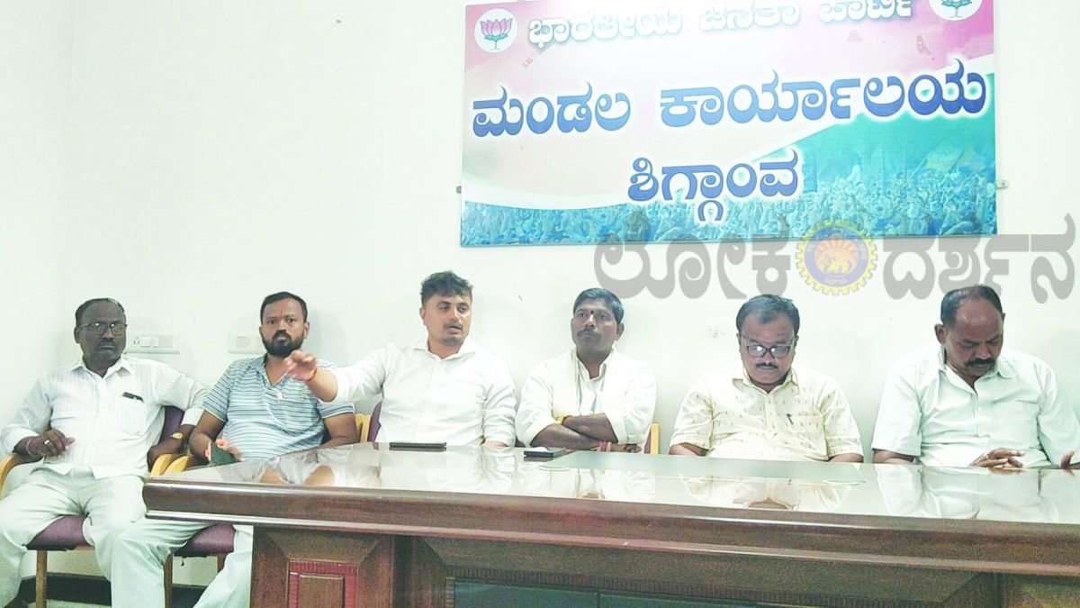 ಶಶಿಕಾಂತ ನಕಲಿ ರೈತ ಮುಖಂಡ; ಹೇಳಿಕೆಗಳು ರಾಜಕೀಯ ಪ್ರೇರಿತ: ನರಹರಿ ಕಟ್ಟೀ
