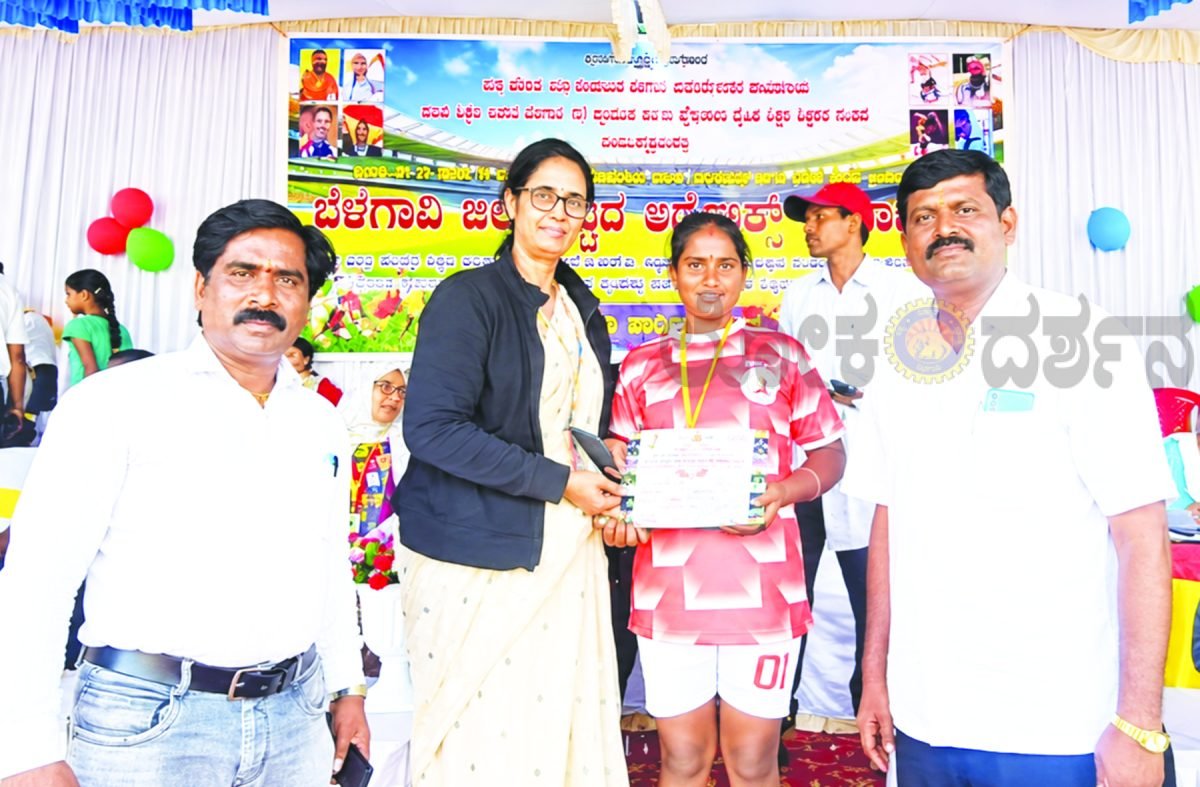 ಬಸವೇಶ್ವರ ಶಾಲೆಯ ವಿದ್ಯಾರ್ಥಿನಿ ರಾಜ್ಯಮಟ್ಟಕ್ಕೆ ಆಯ್ಕೆ
