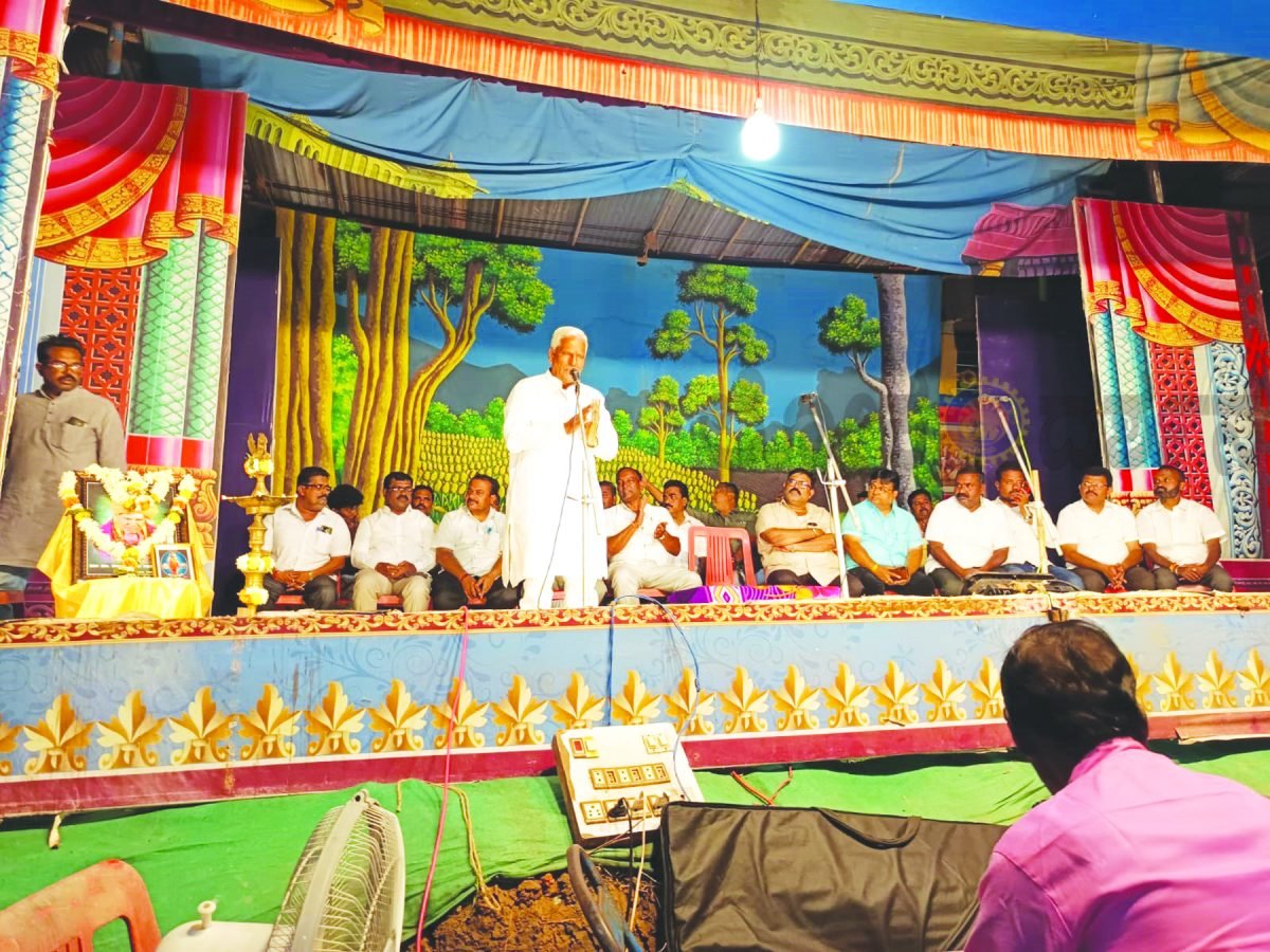 ಮಹಾಲಿಂಗಪುರದಲ್ಲಿ ನಾಟಕ ಪರ್ವಕ್ಕೆ ಚಾಲನೆ