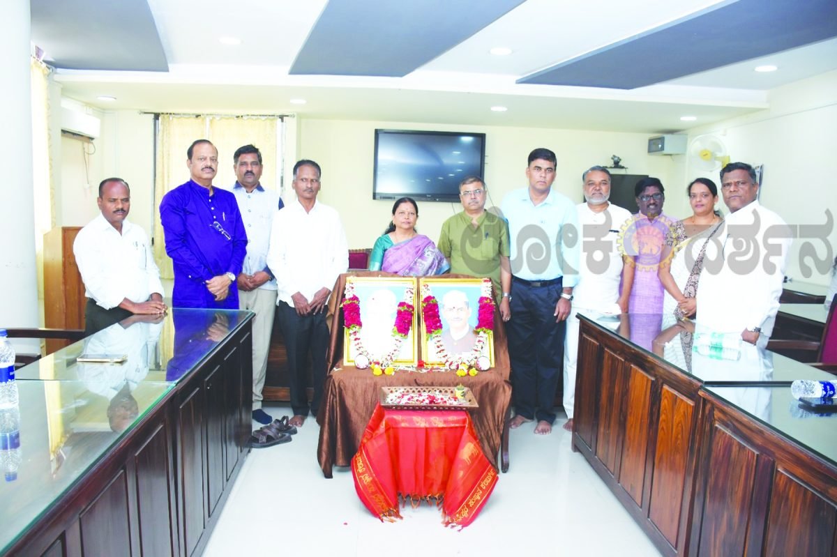ಗಾಂಧೀಜಿ ಚಿಂತನೆಗಳು ಇಂದಿಗೂ ಪ್ರಸ್ತುತ: ಕುಲಪತಿ