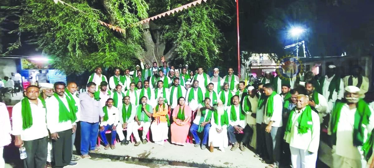 ರೈತರು ಒಗ್ಗಟ್ಟಾಗಲು ಸಾಗರ ಕರೆ