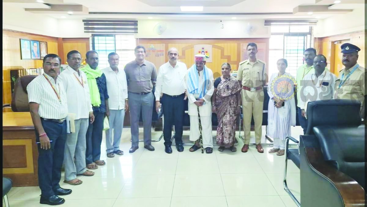 ಎರಡು ವರ್ಷಗಳ ಬಳಿಕ ಹಿಮಾಚಲದಿಂದ ವ್ಯಕ್ತಿಯನ್ನು ಸುರಕ್ಷಿತವಾಗಿ ಕರೆತಂದ ಗದಗ ಜಿಲ್ಲಾಡಳಿತ