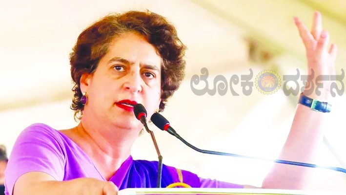 ಮಹಿಳಾ ಪತ್ರಕರ್ತರ ಲೈಂಗಿಕ ಕಿರುಕುಳ ಆರೋಪ: ದೆಹಲಿ ಪೊಲೀಸರ ಕ್ರಮ ಪ್ರಶ್ನಿಸಿದ ಪ್ರಿಯಾಂಕಾ