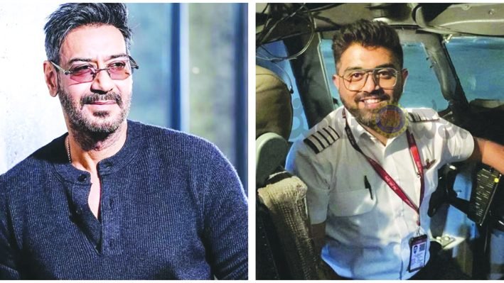 ‘ಪ್ರತಿಯೊಂದು ಅರ್ಥದಲ್ಲೂ ಹೀರೋ’: ಕ್ಯಾಪ್ಟನ್ ಸ್ಮಿತ್ ಮಚ್ಚಾರ್ ಅವರನ್ನು ಶ್ಲಾಘಿಸಿದ ಅಜಯ್ ದೇವಗನ್