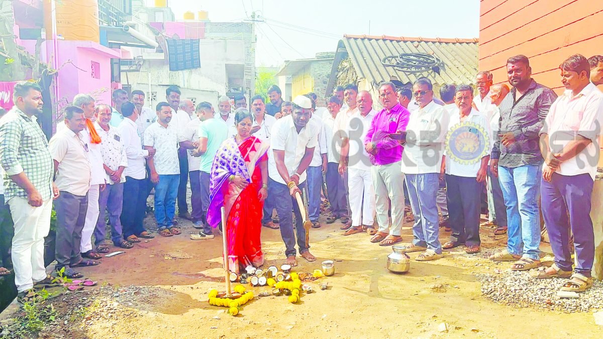 ಜಲಾಲಪೂರದಲ್ಲಿ ರಸ್ತೆ ಕಾಮಗಾರಿಗೆ ಚಾಲನೆ