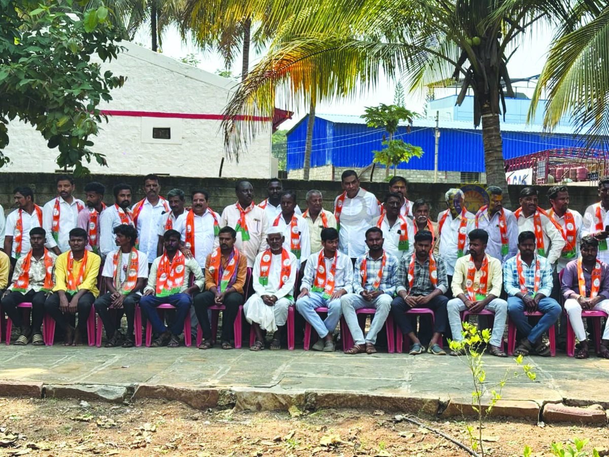 ಬೆನಕಟ್ಟಿ ಗ್ರಾಮದಲ್ಲಿ ಬಿಜೆಪಿಗೆ ಯುವಶಕ್ತಿಯ ಬಲ