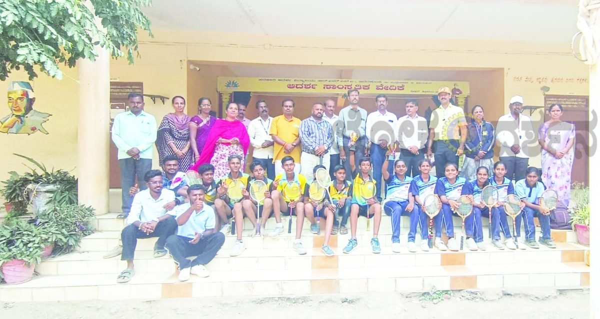 ಬಿದರಕುಂದಿ ವಿದ್ಯಾರ್ಥಿಗಳು ವಿಭಾಗ ಮಟ್ಟಕ್ಕೆ ಆಯ್ಕೆ