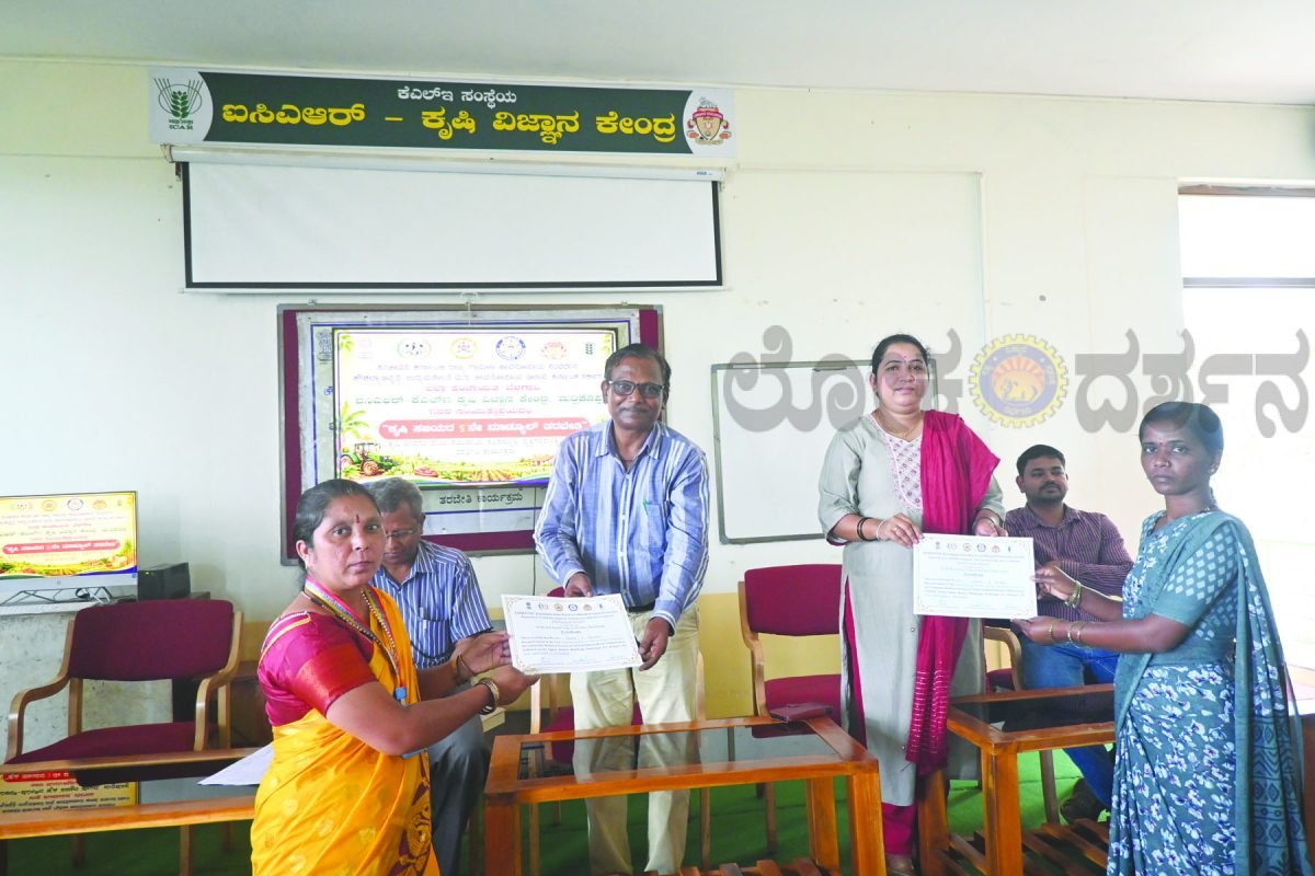 ಕೃಷಿ ಸಖಿಯರಿಂದ ರೈತರಿಗೆ ತಾಂತ್ರಿಕ ಮಾರ್ಗದರ್ಶನ ಅಗತ್ಯ