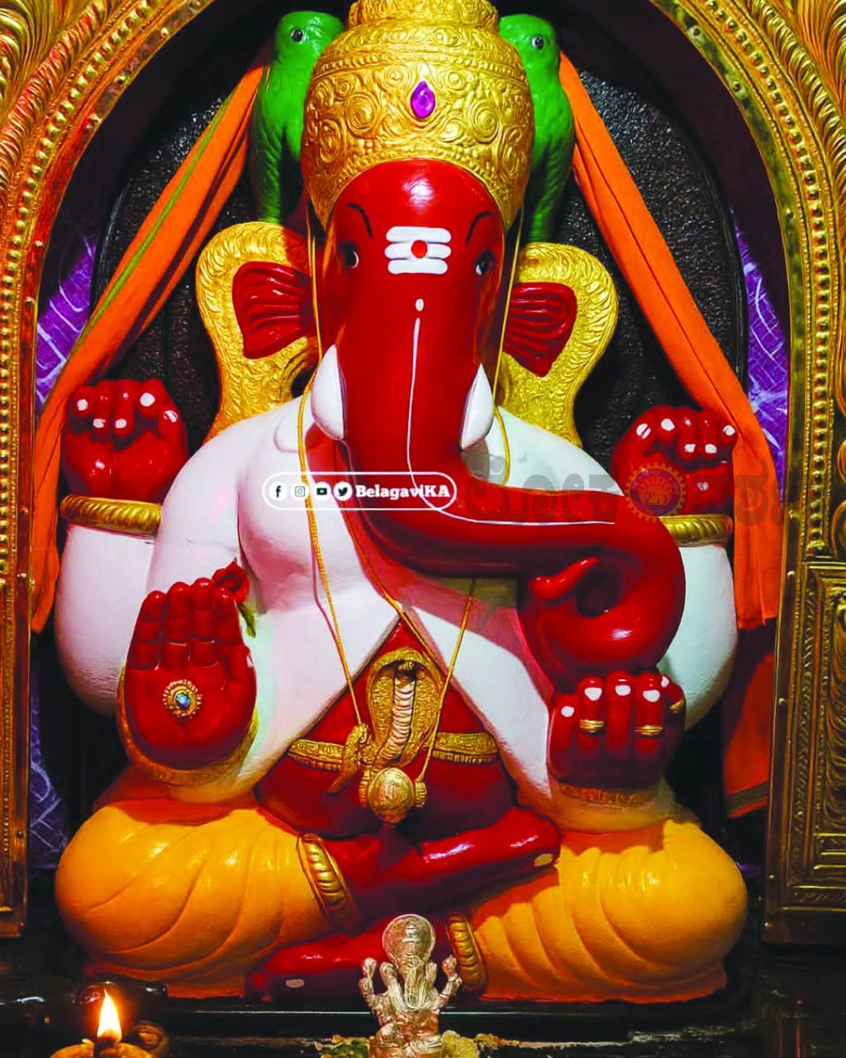 ಇಂದು ನಿಲಗಾರ ಗಣಪತಿ ವಿಸರ್ಜನೆ