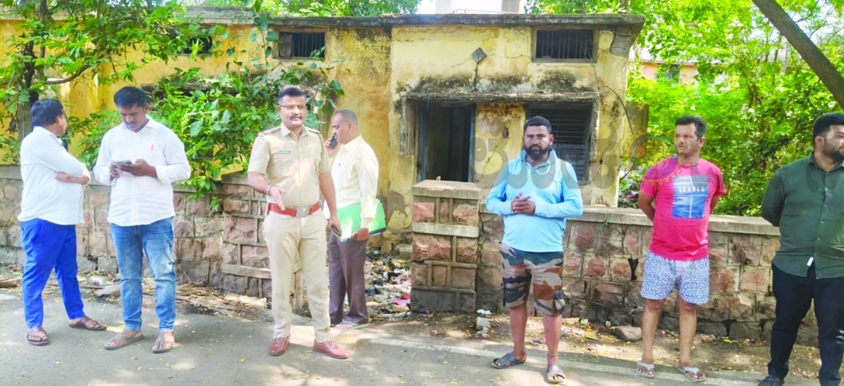 ಪಾಳು ಕಟ್ಟಡದಲ್ಲಿ ವ್ಯಕ್ತಿ ಆತ್ಮಹತ್ಯೆ; ಸ್ಥಳೀಯರ ಆತಂಕ