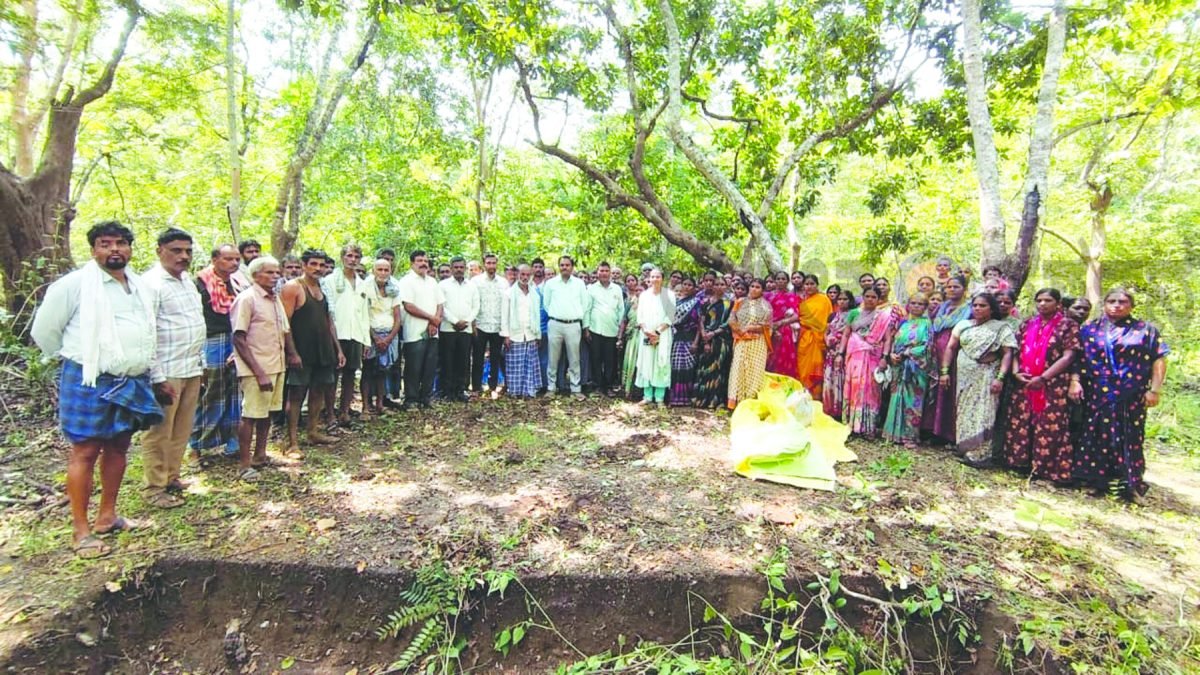 ವಿಬಿ-ಜಿ ರಾಮ್‌-ಜಿ ಕಾಮಗಾರಿ ಪರೀವೀಕ್ಷಣೆ