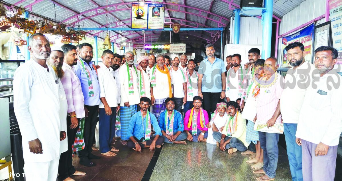 ಕಾಂಗ್ರೆಸ್ ಸೇರೆ​‍್ಡಗೆ ಯುವಕರ ಉತ್ಸಾಹ: ಶಾಸಕ ವಿಶ್ವಾಸ ವೈದ್ಯ