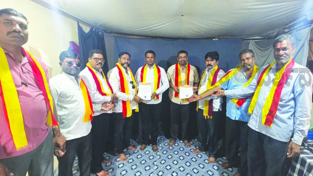 ಕರ್ನಾಟಕ ರಕ್ಷಣಾ ವೇದಿಕೆಗೆ ನೂತನ ಪದಾಧಿಕಾರಿಗಳ ಆಯ್ಕೆ