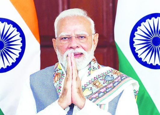 ಮುಂದಿನ ತಲೆಮಾರಿನ ತಂತ್ರಜ್ಞಾನದಲ್ಲಿ ಜಾಗತಿಕ ನಾಯಕತ್ವದತ್ತ ಭಾರತ: 10ನೇ ಇಂಡಿಯಾ ಮೊಬೈಲ್ ಕಾಂಗ್ರೆಸ್‌ಗೆ ಪ್ರಧಾನಿ ಮೋದಿ ಚಾಲನೆ