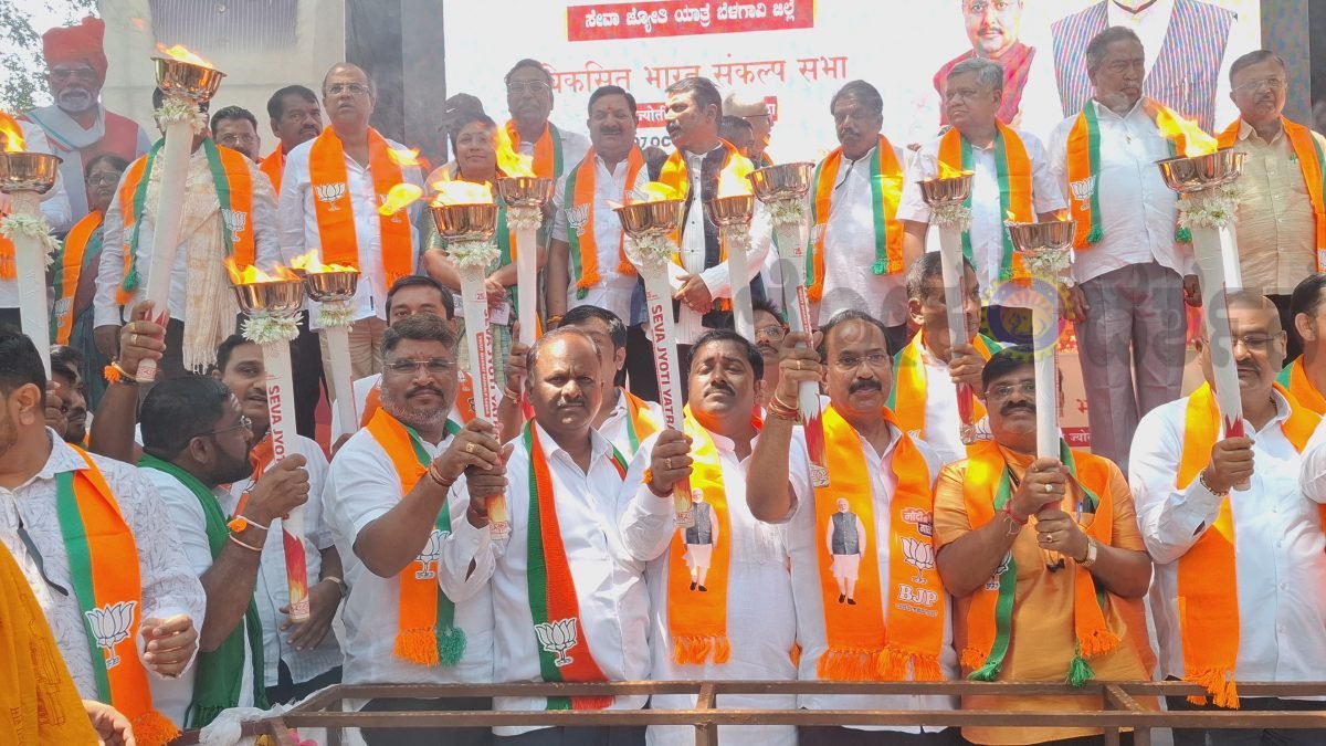 ಮೋದಿ ಆಡಳಿತಕ್ಕೆ 25 ವರ್ಷ: ಅವರು ಜಗತ್ತಿನ ನಾಯಕ - ಜಗದೀಶ್ ಶೆಟ್ಟರ್