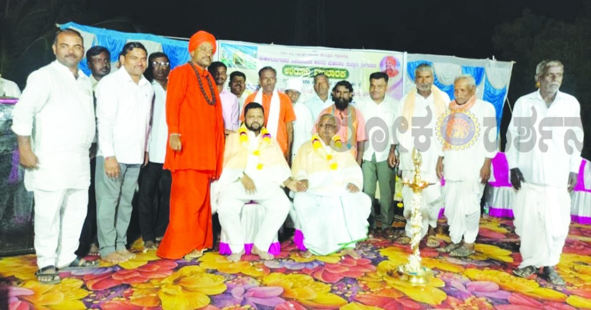 ಹುಲ್ಲೂರಿನಲ್ಲಿ ಹಜರತ್ ಮೆಹಬೂಬ್ ಸುಬ್ಬಾನಿ ಉರುಸು ಸಂಭ್ರಮದೊಂದಿಗೆ ಜರುಗಿತು
