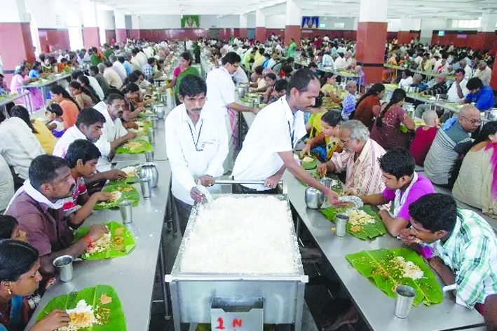 2026ರ ಮೊದಲ 9 ತಿಂಗಳಲ್ಲಿ ತಿರುಮಲ ಅನ್ನಪ್ರಸಾದದಿಂದ 9 ಕೋಟಿಗೂ ಅಧಿಕ ಉಚಿತ ಊಟ ವಿತರಣೆ