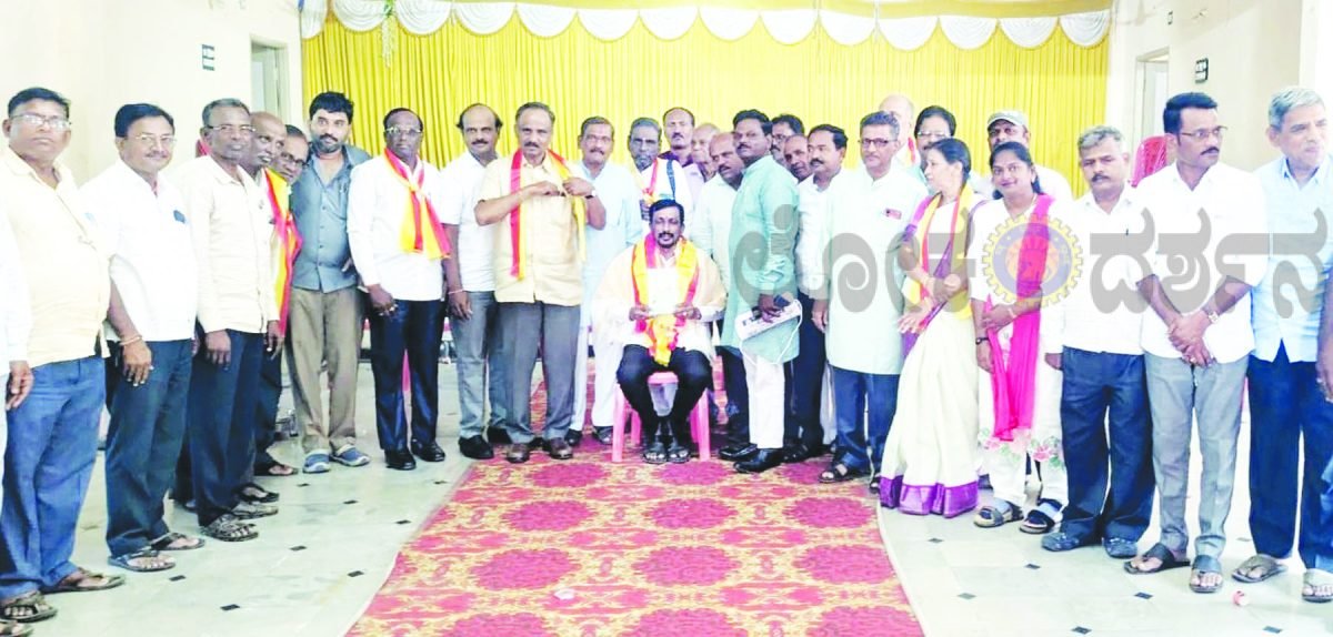 ಕ.ಸಾ.ಪ. ಚುನಾವಣಾ ಕಣಕ್ಕೆ ಅಭ್ಯರ್ಥಿಯಾಗಿ ಅಮರೇಶ್ ಮೈಲಾಪುರ ಆಯ್ಕೆ
