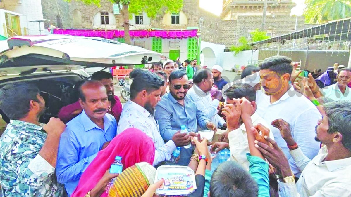 ಎಂ.ಬಿ. ಪಾಟೀಲರ ಜನ್ಮದಿನದ ಅಂಗವಾಗಿ ಅನ್ನಸಂತರೆ​‍್ಣ