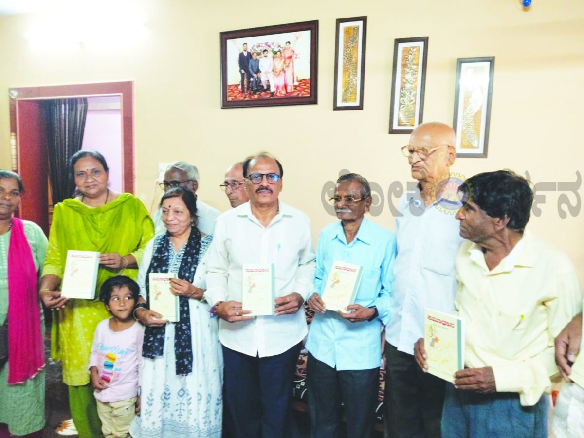 ‘ಸಮಾಧಾನ’ ಕೃತಿ ಅದ್ಭುತ: ಶಾನವಾಡ