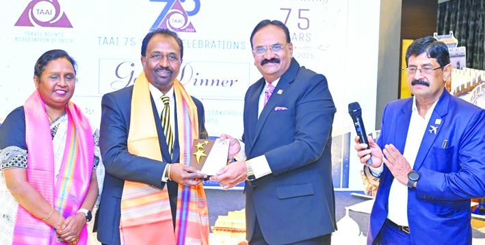 TAAIಗೆ 75ರ ಸಂಭ್ರಮ; ತಂತ್ರಜ್ಞಾನ ಆಧಾರಿತ ಭವಿಷ್ಯದತ್ತ ಭಾರತದ ಪ್ರವಾಸೋದ್ಯಮ