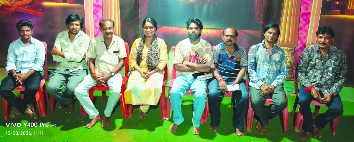 ಜಮಖಂಡಿಯಲ್ಲಿ ‘ಕುಂಟುಕೋಣ ಮೂಕಜಾಣ’ ನಾಟಕದ ಅಂತಿಮ ಪ್ರದರ್ಶನ