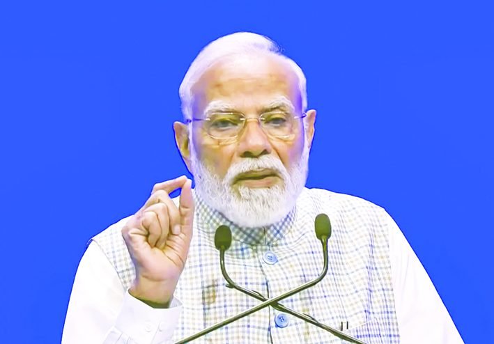 ಸ್ವಾವಲಂಬಿ ಟೆಲಿಕಾಂ ಕ್ಷೇತ್ರಕ್ಕೆ ಒತ್ತು: ಡೀಪ್‌ಫೇಕ್ ತಡೆಗೆ ಜಾಗತಿಕ ಚೌಕಟ್ಟು ಅಗತ್ಯ – ಮೋದಿ