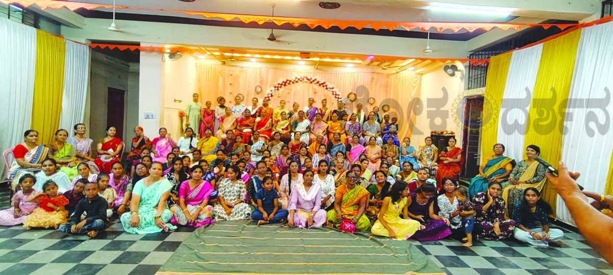 ನವರಾತ್ರಿ ಅಂಗವಾಗಿ ಮುದ್ದೇಬಿಹಾಳದಲ್ಲಿ ವಿಶೇಷ ಧಾರ್ಮಿಕ ಕಾರ್ಯಕ್ರಮ