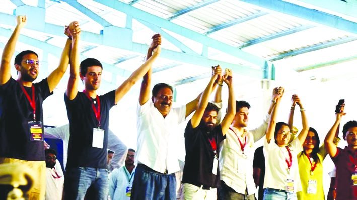 ಎಸ್‌ಐಆರ್‌ ವಿರುದ್ಧ ಬೆಂಗಳೂರಿನಲ್ಲಿ ತೀವ್ರ ಪ್ರತಿಭಟನೆ: ಪ್ರಕಾಶ್ ರಾಜ್, ಧ್ರುವ್ ರಾಠೀ ಭಾಗಿ