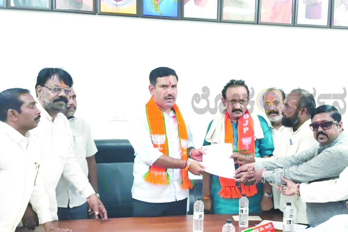 ವಿಜಯೇಂದ್ರ ಅವರಿಗೆ 371(ಜೆ) ಮೀಸಲಾತಿಗೆ ಹೋರಾಟ ಸಮಿತಿಯಿಂದ ಮನವಿ
