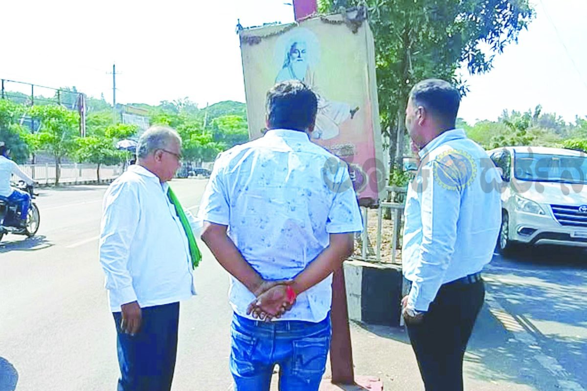 ವಿಜಯಪುರದಲ್ಲಿ ಮಹರ್ಷಿ ವಾಲ್ಮೀಕಿ ವೃತ್ತ ನಿರ್ಮಾಣಕ್ಕೆ ಸ್ಥಳ ಪರೀಶೀಲನೆ