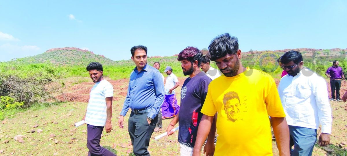 ಹೊನ್ನಳ್ಳಿ ತಾಂಡಾದಲ್ಲಿ ವಿಬಿಜಿ ರಾಮ್‌ಜಿ ಕಾಮಗಾರಿ ಜಿಪಂ ಸಿಇಒ ಪರೀಶೀಲನೆ