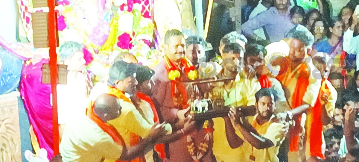 ಗಣೇಶೋತ್ಸವದಿಂದ ಹಿಂದೂ ಸಂಘಟನೆಗಳ ಶಕ್ತಿ ಹೆಚ್ಚುತ್ತಿದೆ: ಬಸನಗೌಡ ಯತ್ನಾಳ್