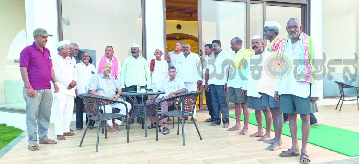ಹಳೆ ವಂಟಮೂರಿ ನೂತನ ಗೆಸ್ಟ್‌ ಹೌಸಕ್ಕೆ ಸಚಿವರ ಆಗಮನ